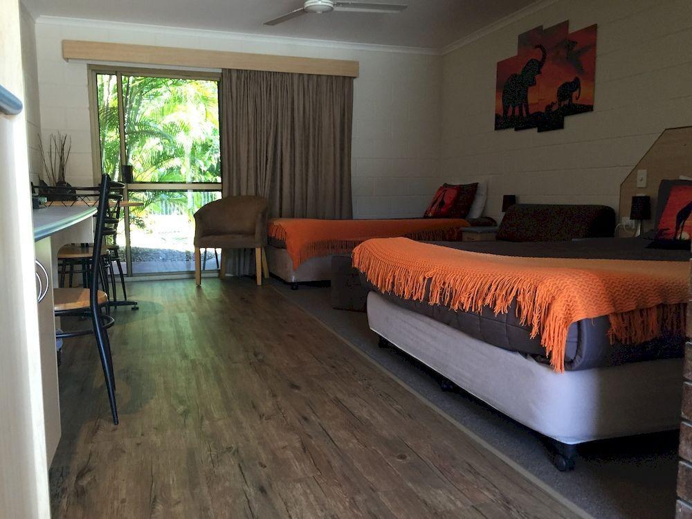 Pialba Motor Inn Hervey Bay Eksteriør bilde