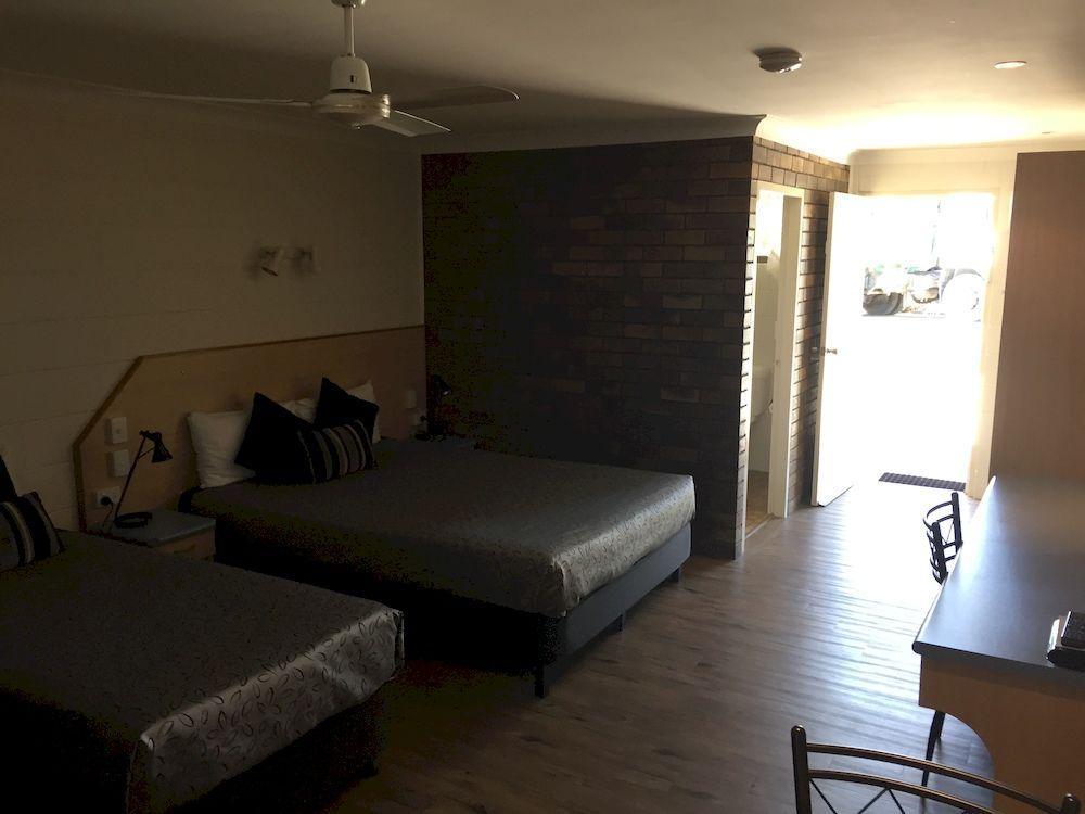 Pialba Motor Inn Hervey Bay Eksteriør bilde