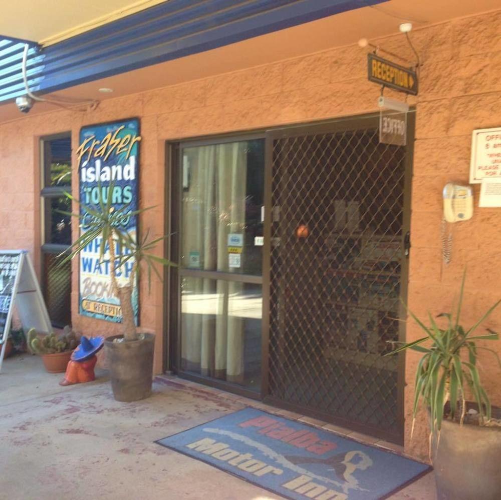 Pialba Motor Inn Hervey Bay Eksteriør bilde