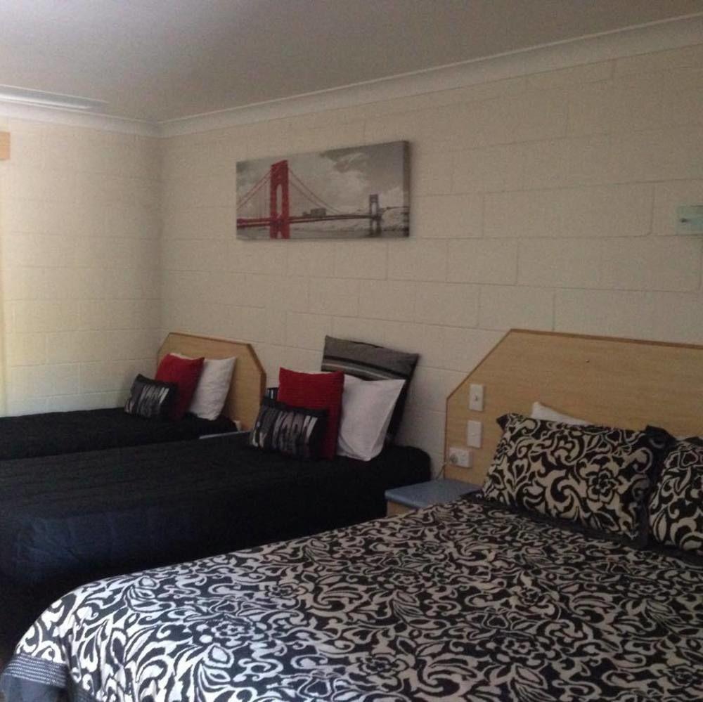 Pialba Motor Inn Hervey Bay Eksteriør bilde