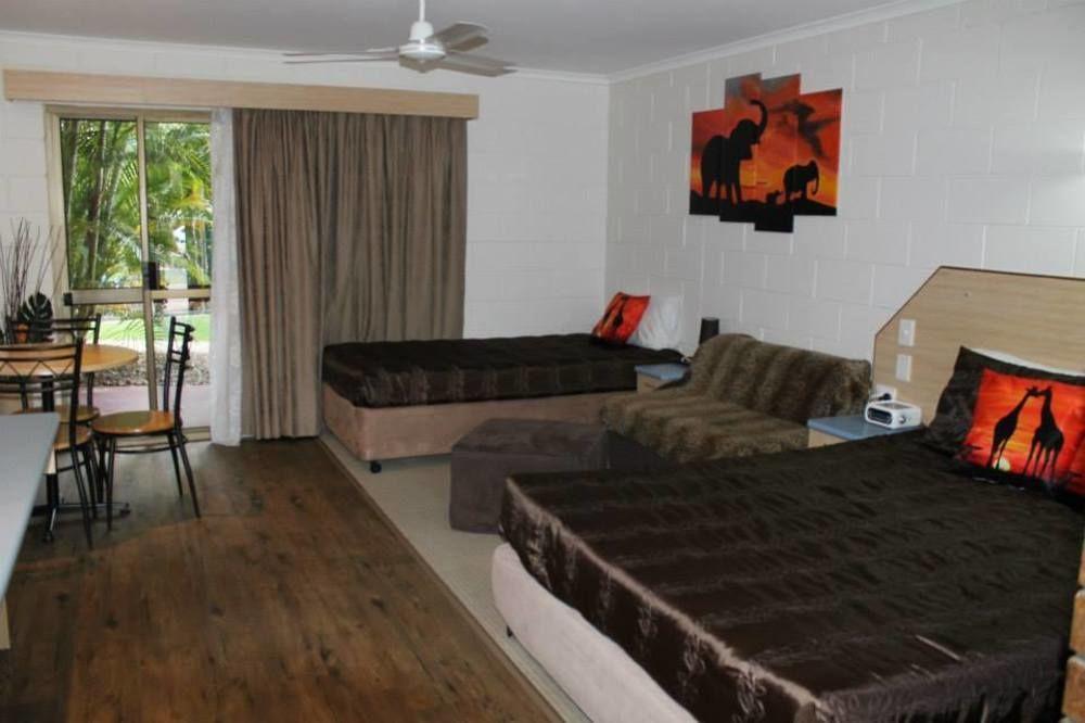 Pialba Motor Inn Hervey Bay Eksteriør bilde