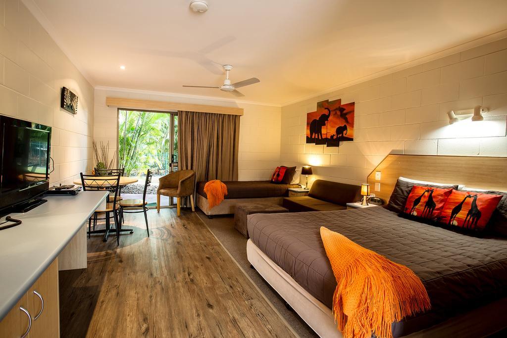 Pialba Motor Inn Hervey Bay Eksteriør bilde