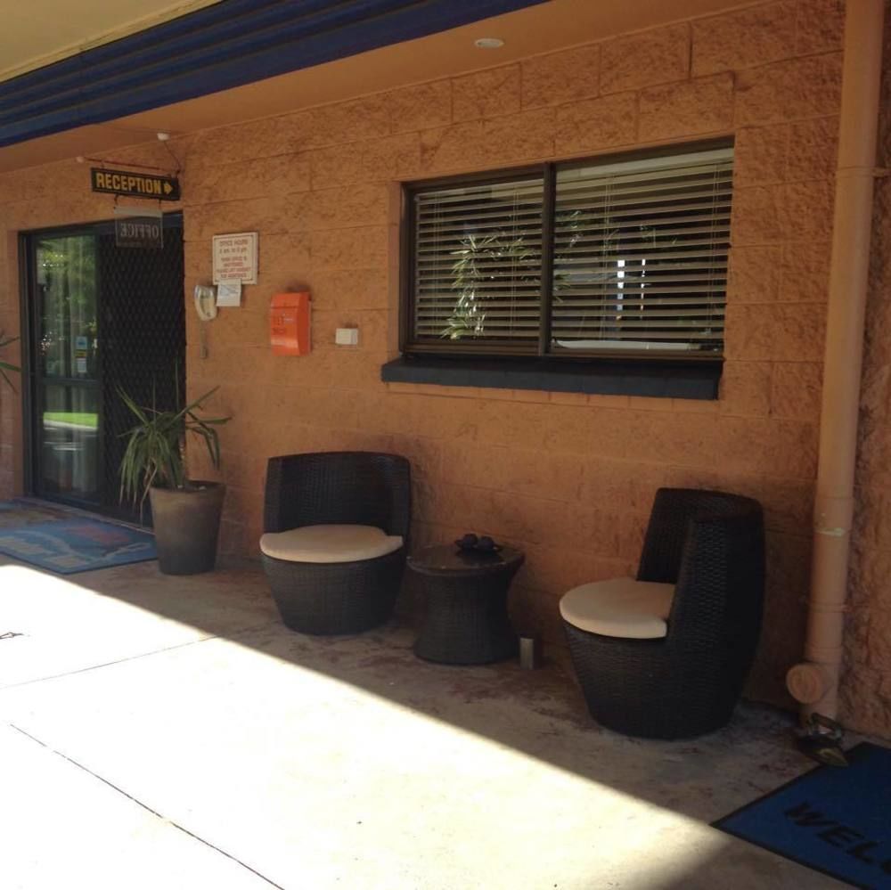 Pialba Motor Inn Hervey Bay Eksteriør bilde