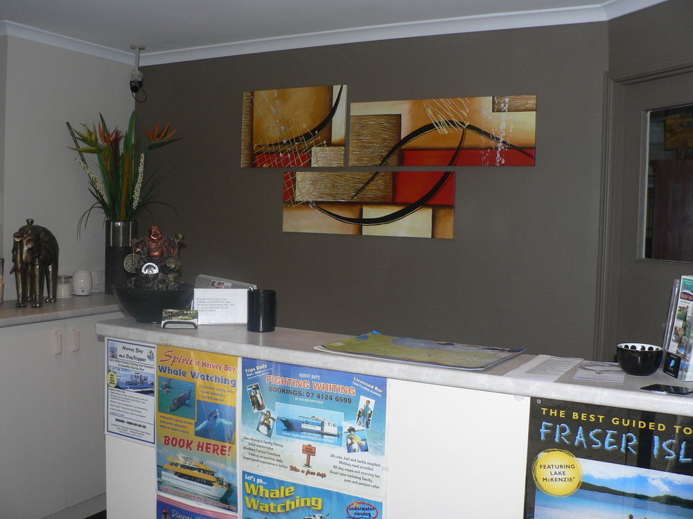 Pialba Motor Inn Hervey Bay Eksteriør bilde