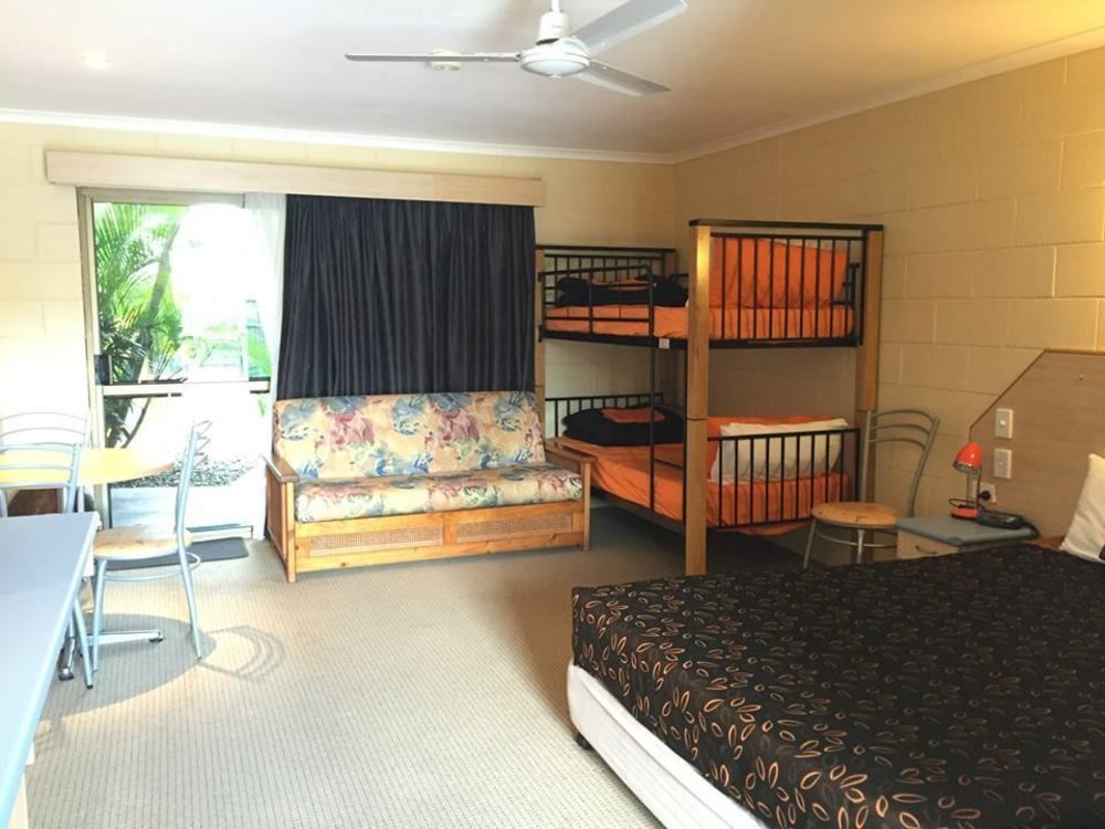 Pialba Motor Inn Hervey Bay Eksteriør bilde