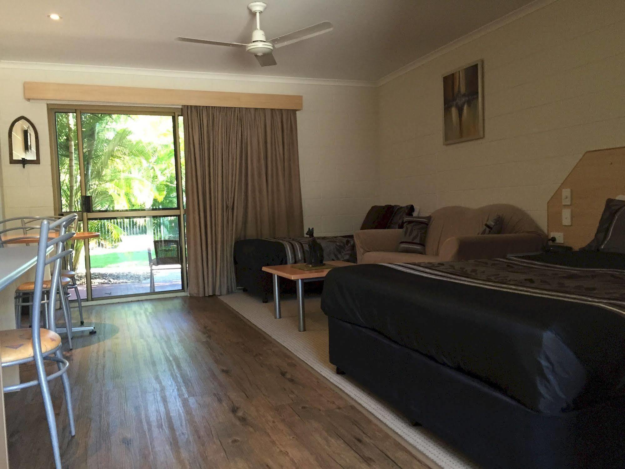 Pialba Motor Inn Hervey Bay Eksteriør bilde