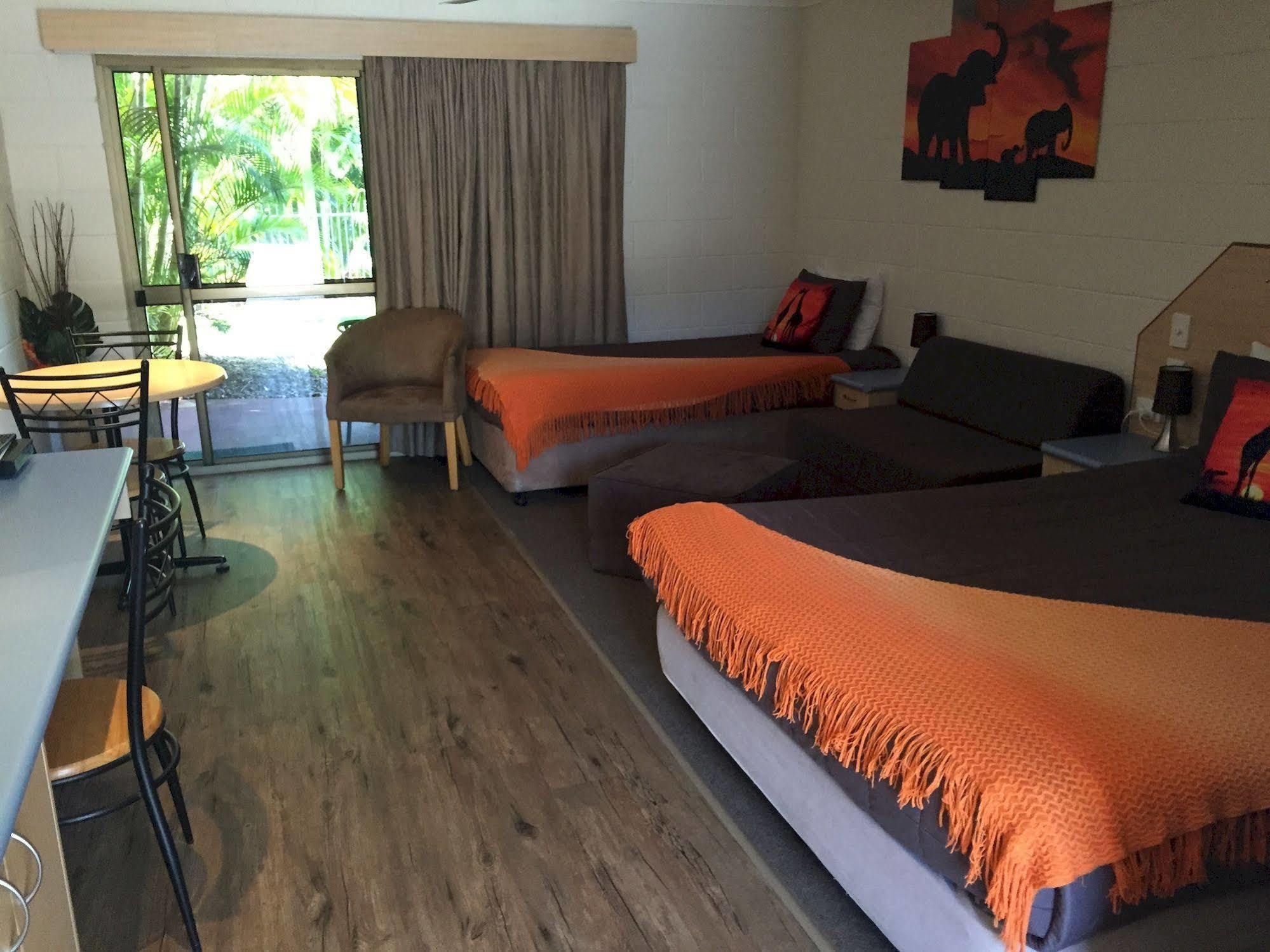 Pialba Motor Inn Hervey Bay Eksteriør bilde