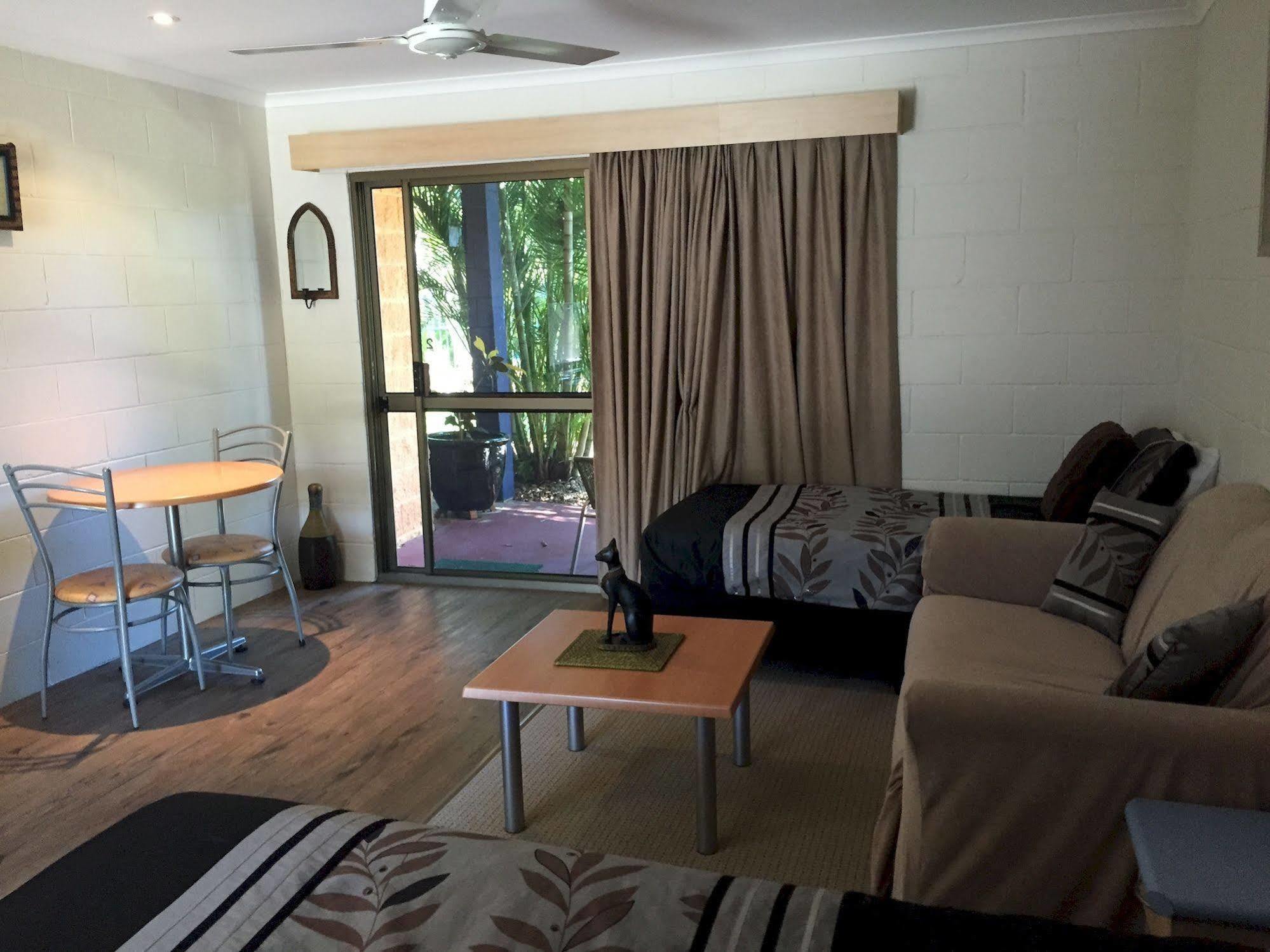 Pialba Motor Inn Hervey Bay Eksteriør bilde