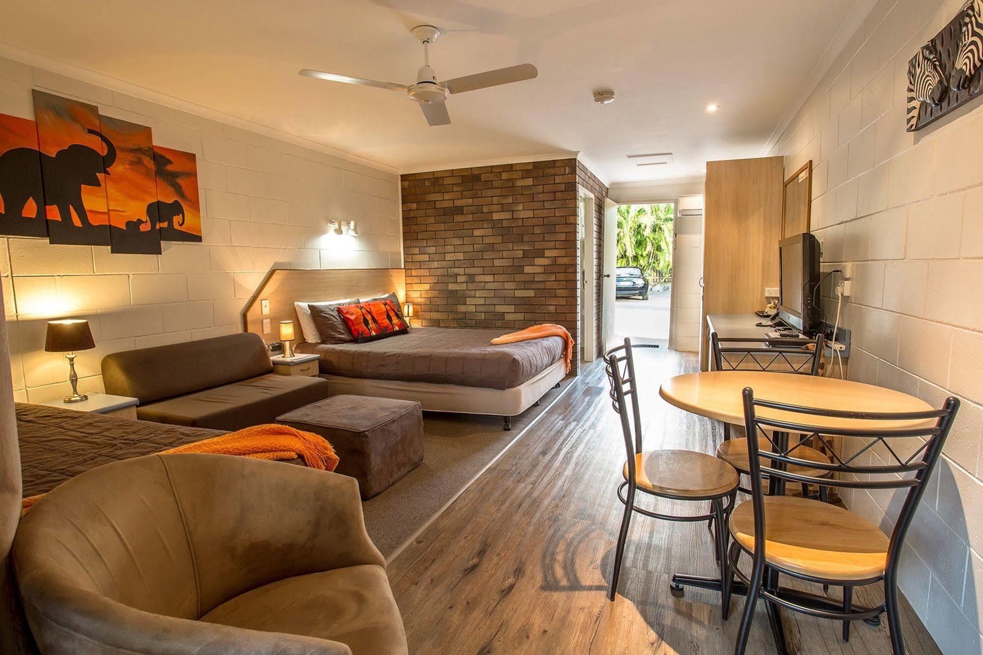 Pialba Motor Inn Hervey Bay Eksteriør bilde